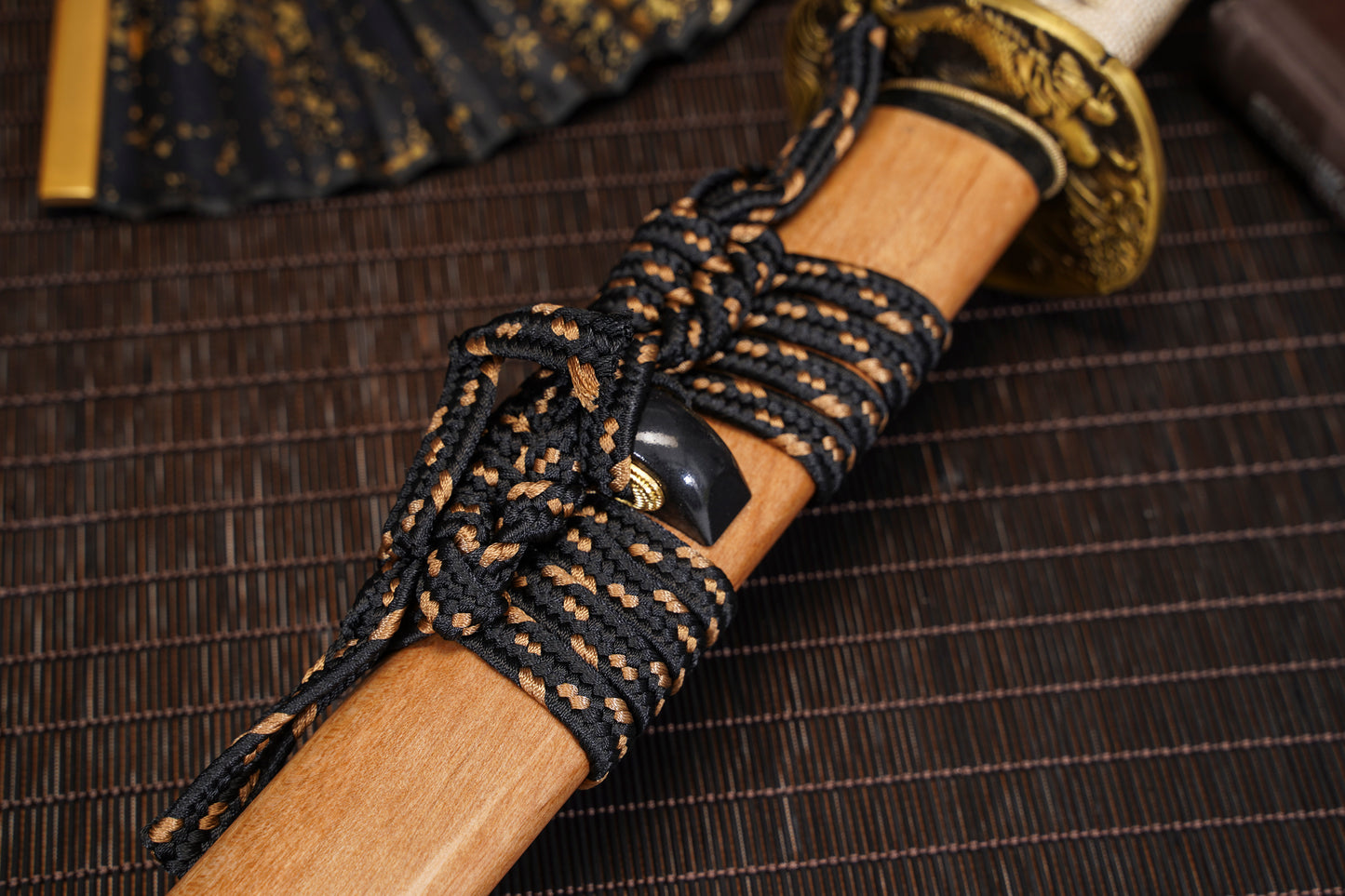 Koshū 孤舟 | Moonswords Katana | Clay-Tempered T10 Carbon Steel | KT19
