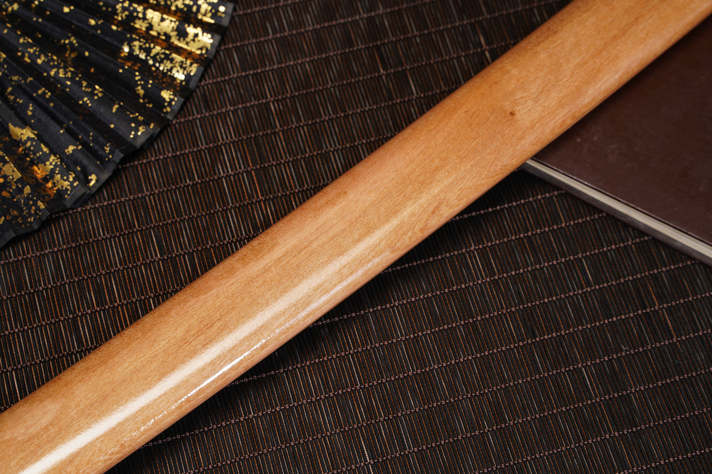 Koshū 孤舟 | Moonswords Katana | Clay-Tempered T10 Carbon Steel | KT19
