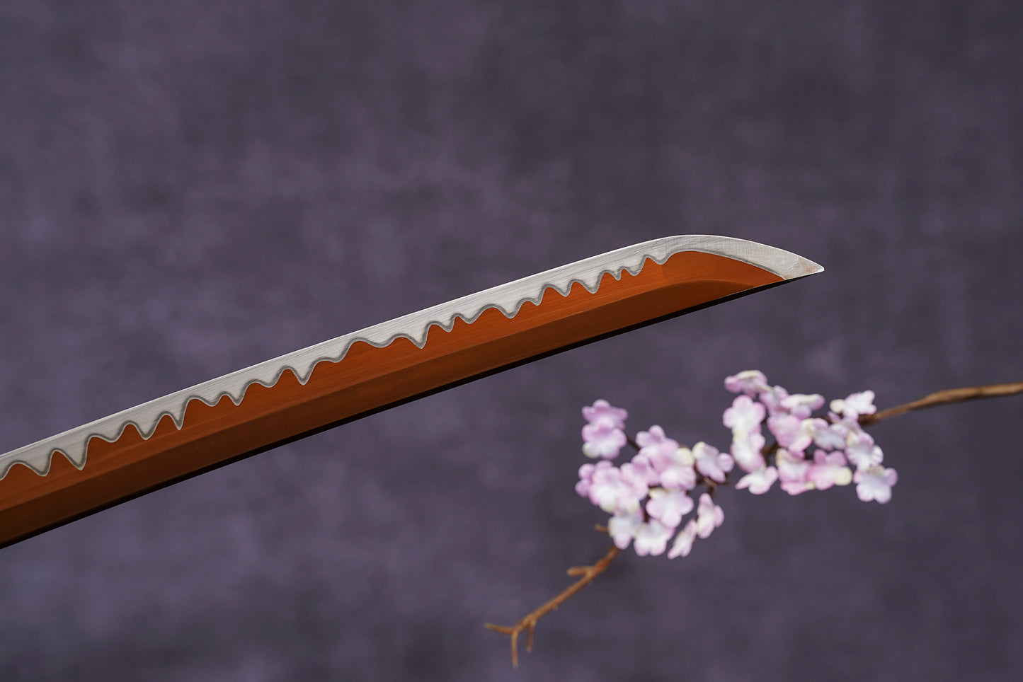 Black Dragon Warrior Katana