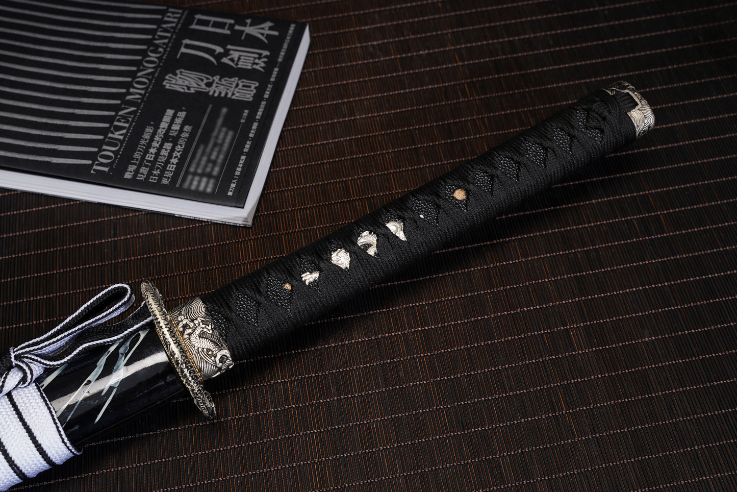 Black Dragon Warrior Katana
