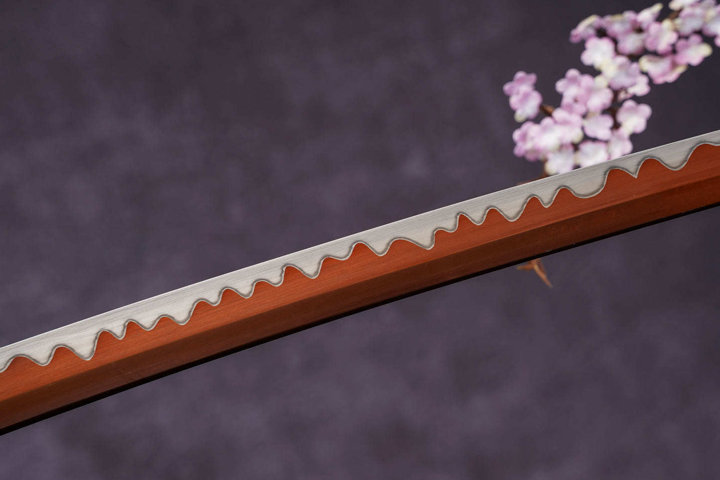 Black Dragon Warrior Katana