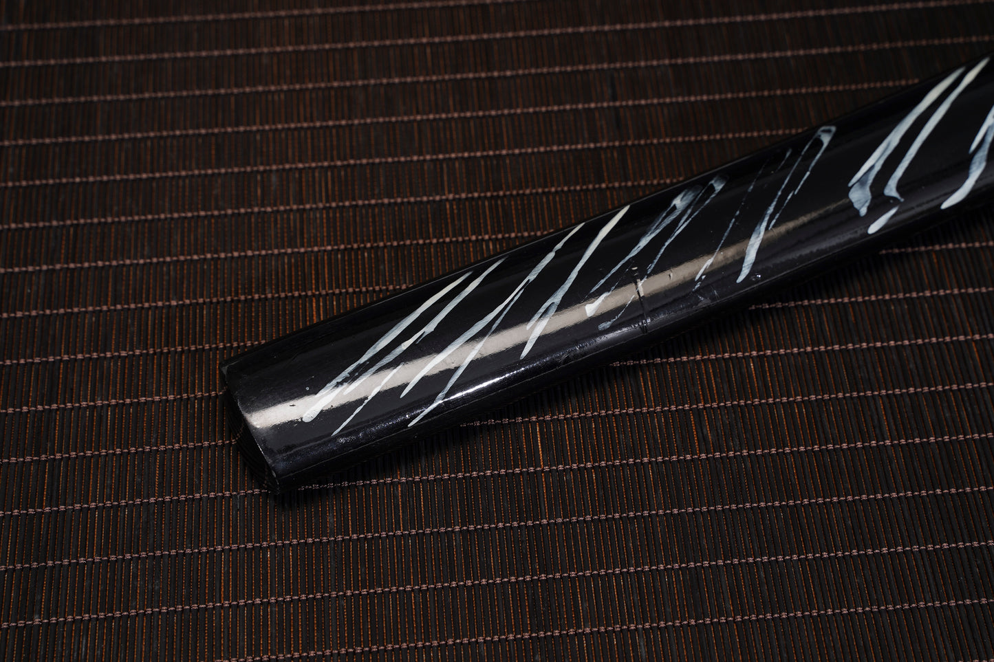 Black Dragon Warrior Katana