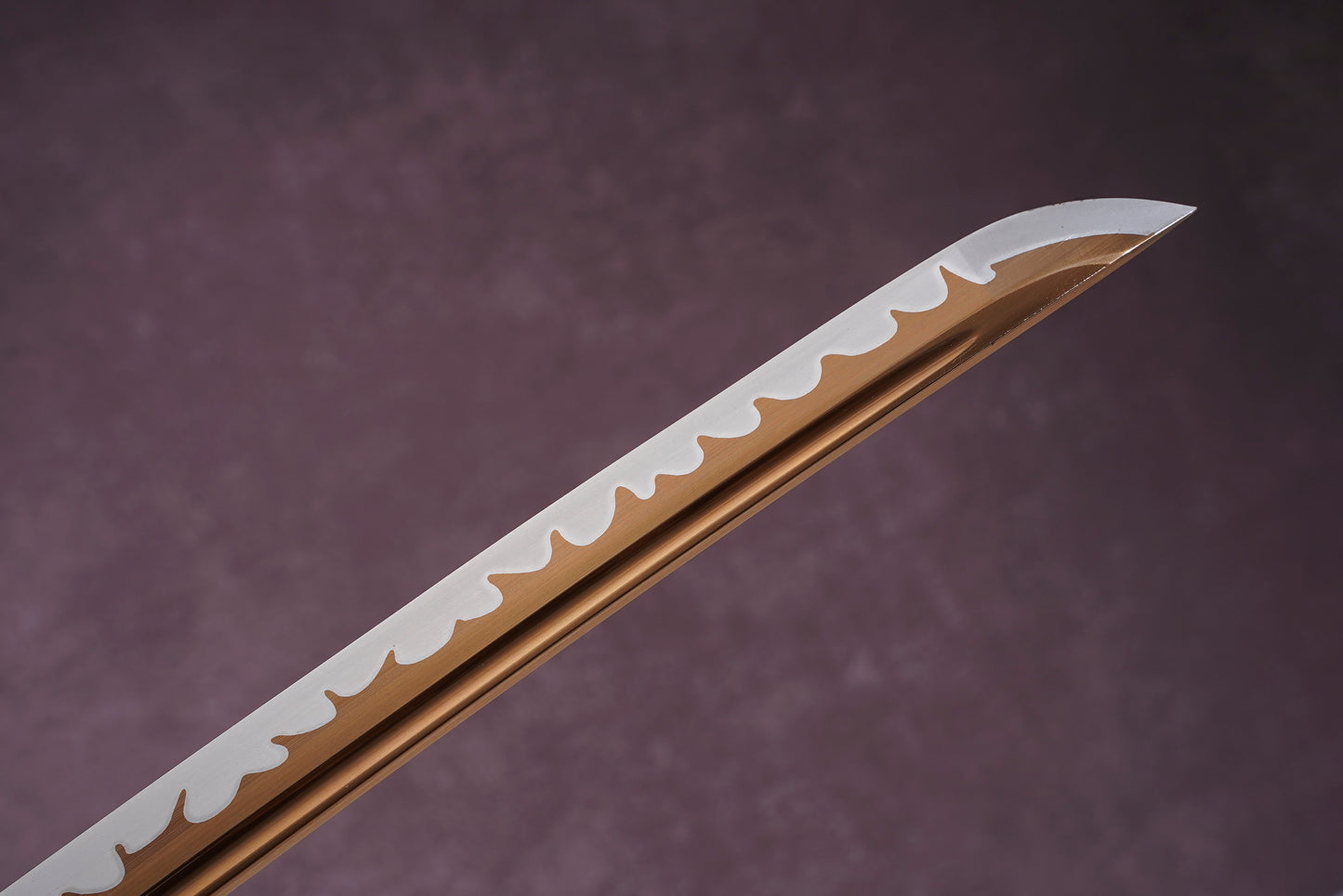 Kinryū 金龍 Golden Dragon Katana - Authentic Japanese Replica with Bronze Fittings SKU:KT25