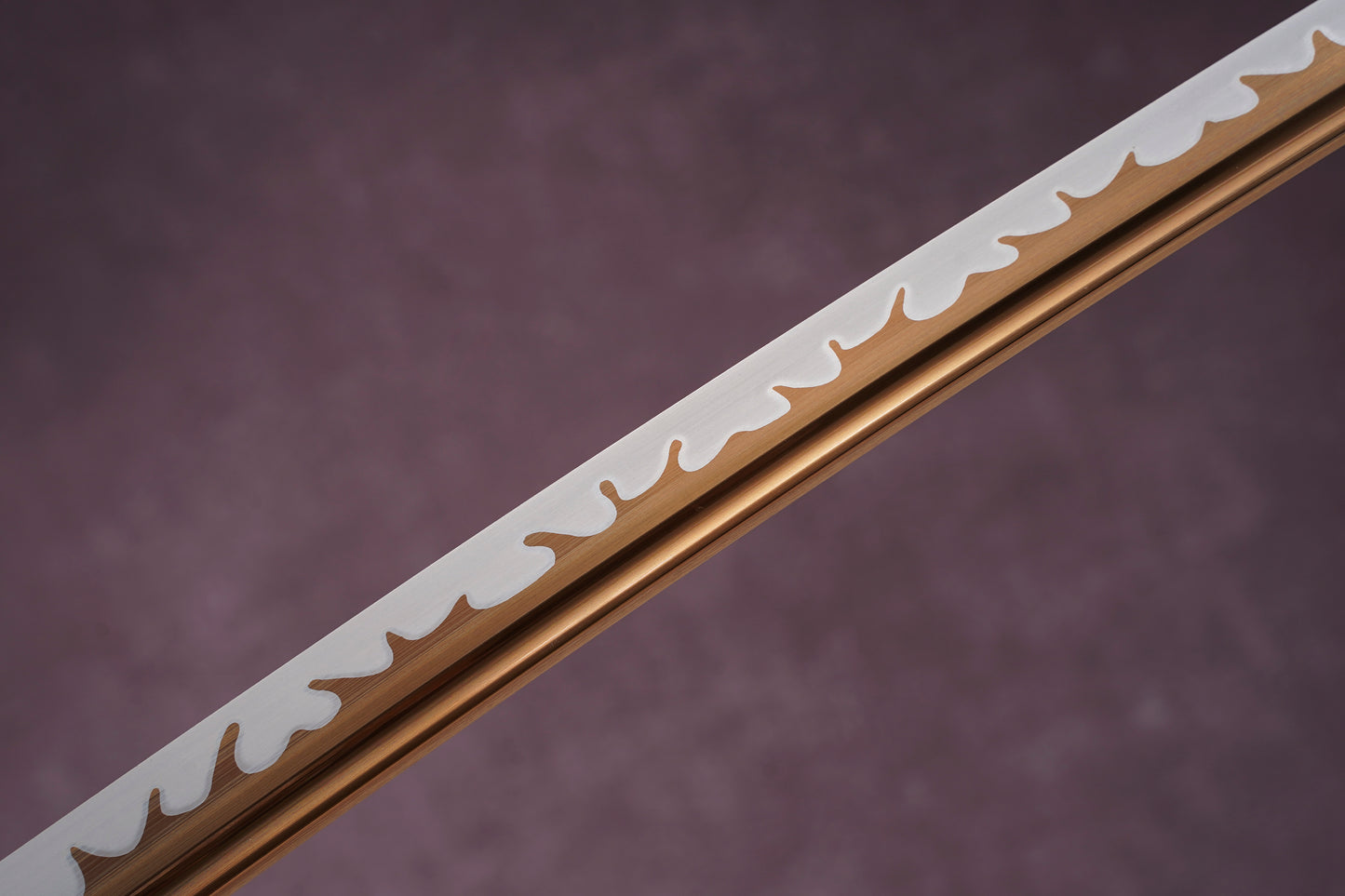 Kinryū 金龍 Golden Dragon Katana - Authentic Japanese Replica with Bronze Fittings SKU:KT25
