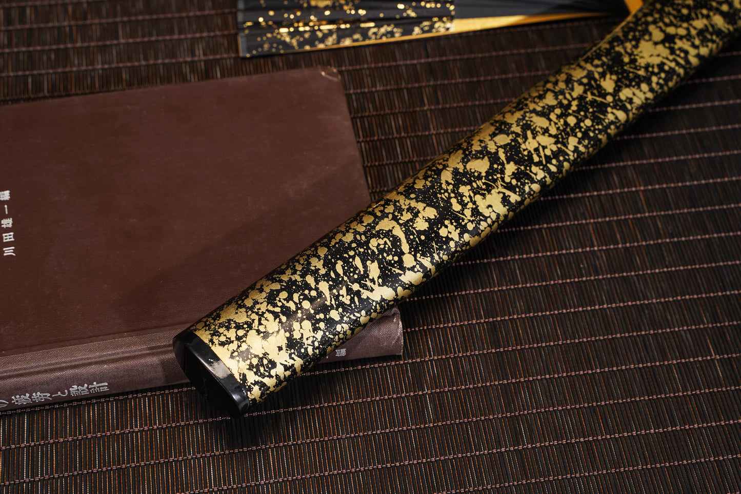 Kinryū 金龍 Golden Dragon Katana - Authentic Japanese Replica with Bronze Fittings SKU:KT25