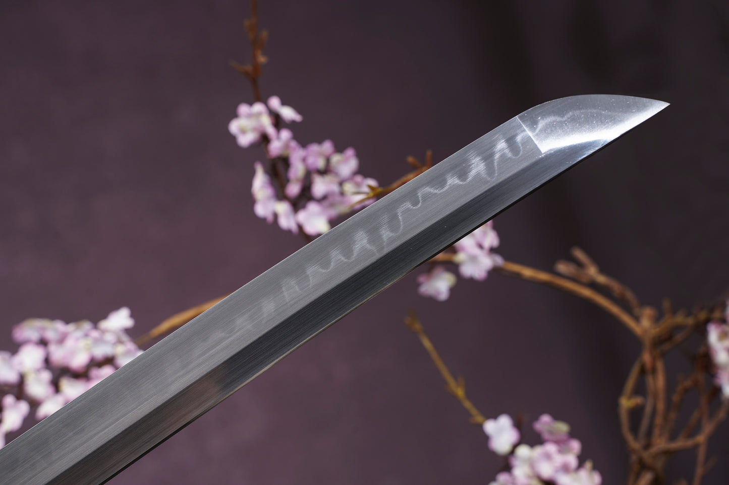Ranka 乱華 | Moonswords Katana | Clay-Tempered T10 Carbon Steel | KT28