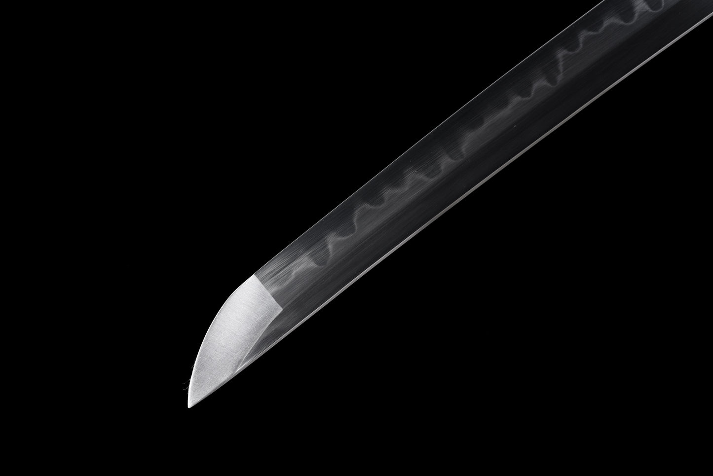 Ranka 乱華 | Moonswords Katana | Clay-Tempered T10 Carbon Steel | KT28