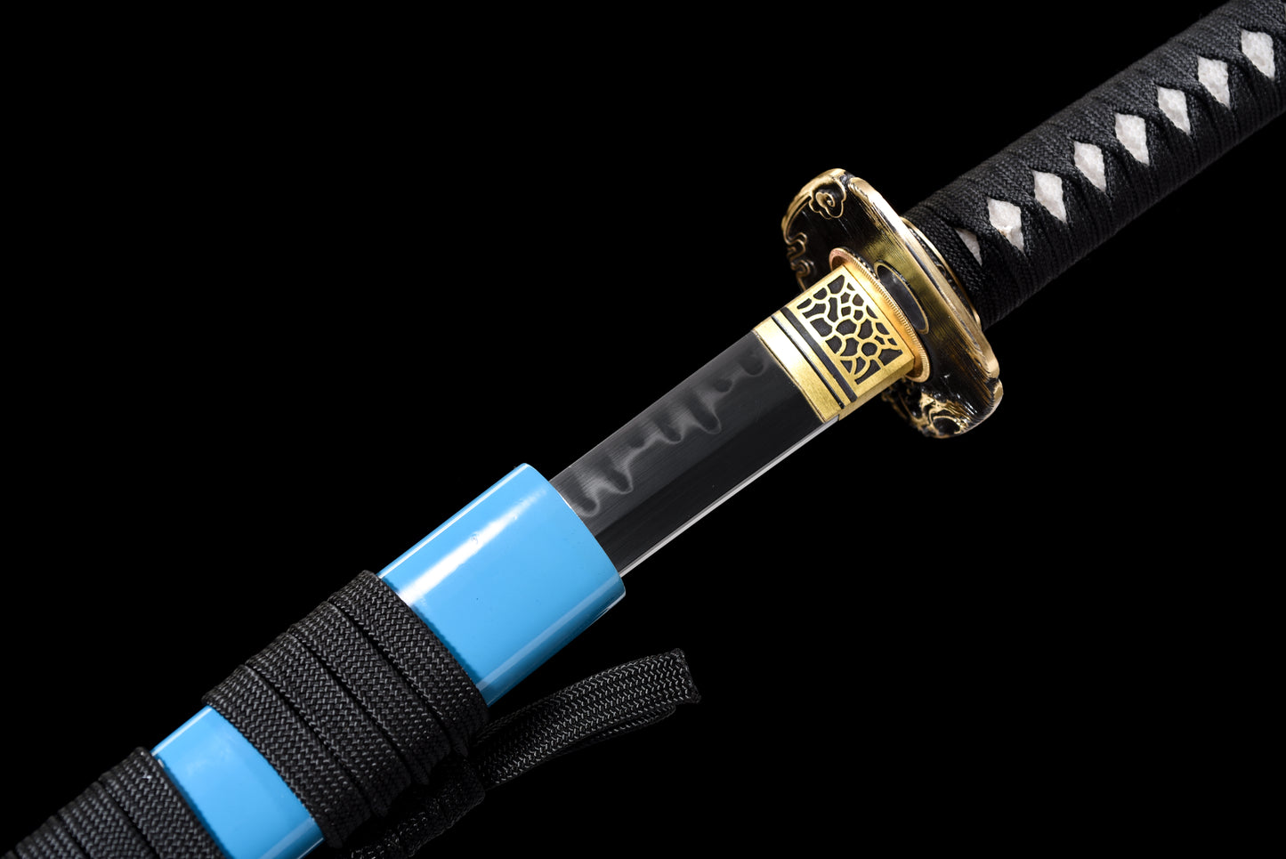 Ranka 乱華 | Moonswords Katana | Clay-Tempered T10 Carbon Steel | KT28