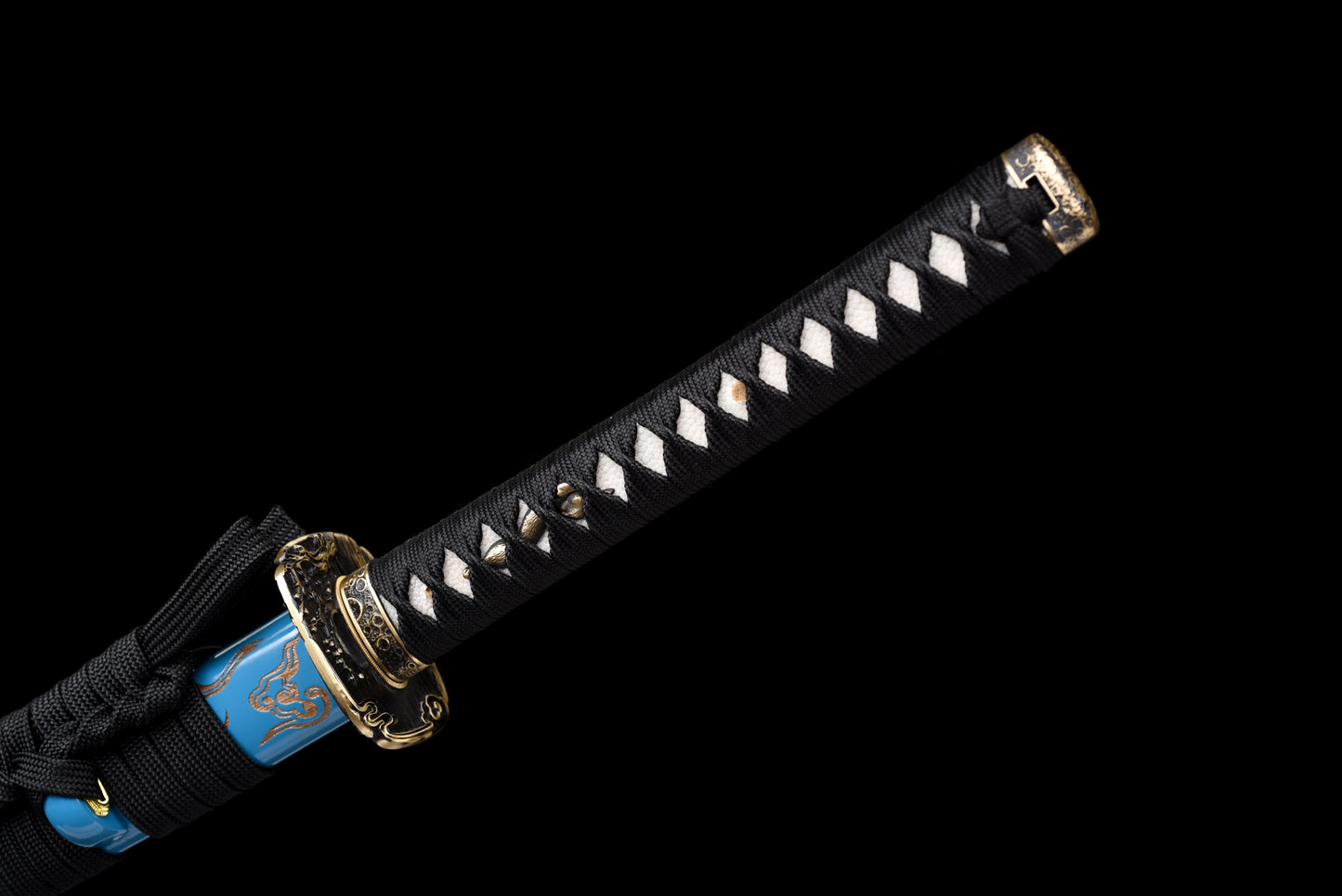Ranka 乱華 | Moonswords Katana | Clay-Tempered T10 Carbon Steel | KT28