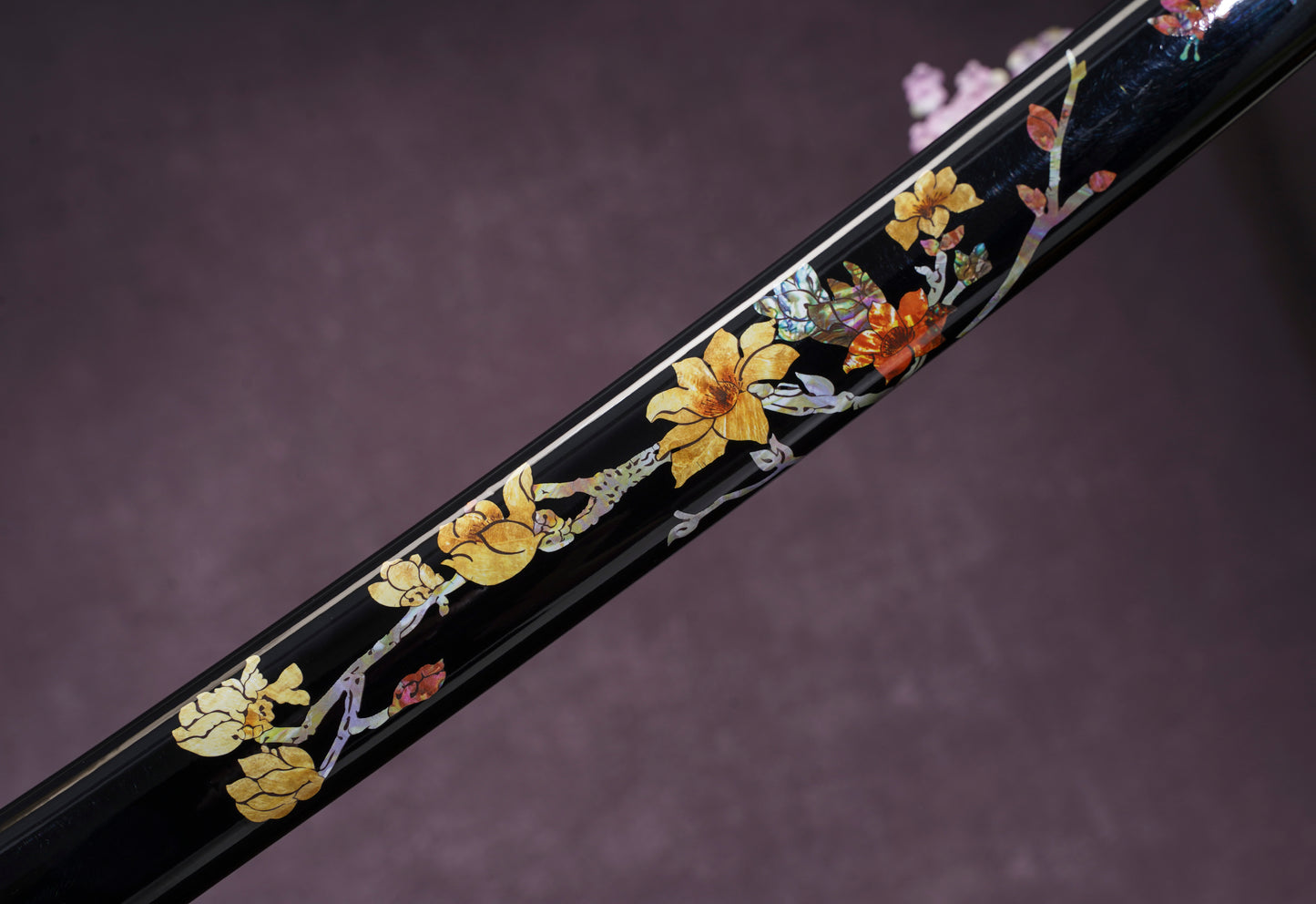 Ranka 乱華 | Moonswords Katana | Clay-Tempered T10 Carbon Steel | KT28
