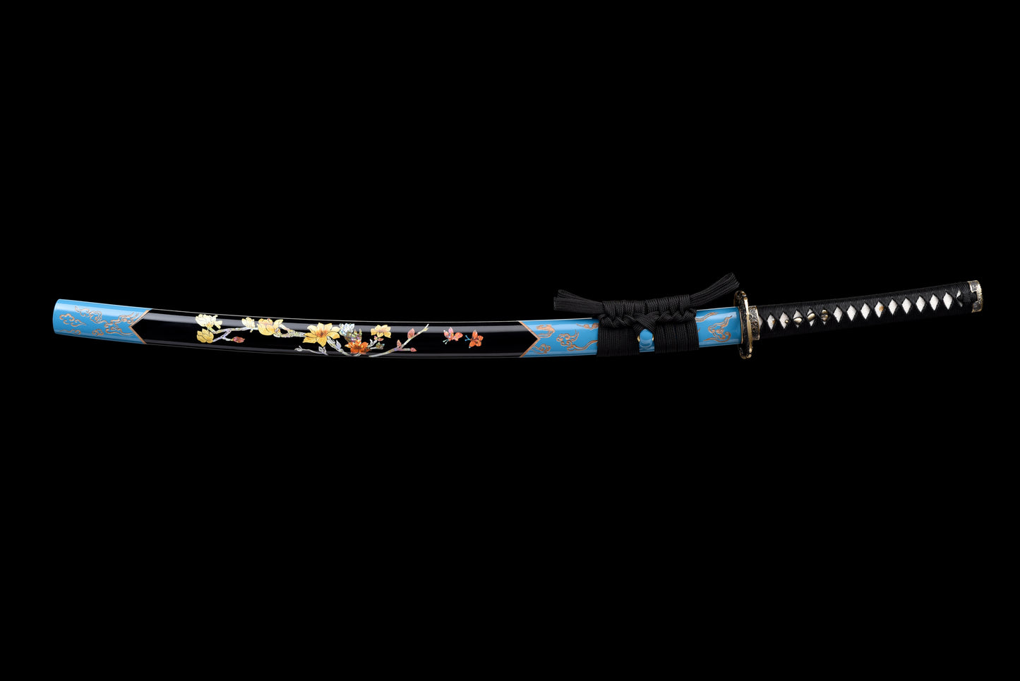 Ranka 乱華 | Moonswords Katana | Clay-Tempered T10 Carbon Steel | KT28