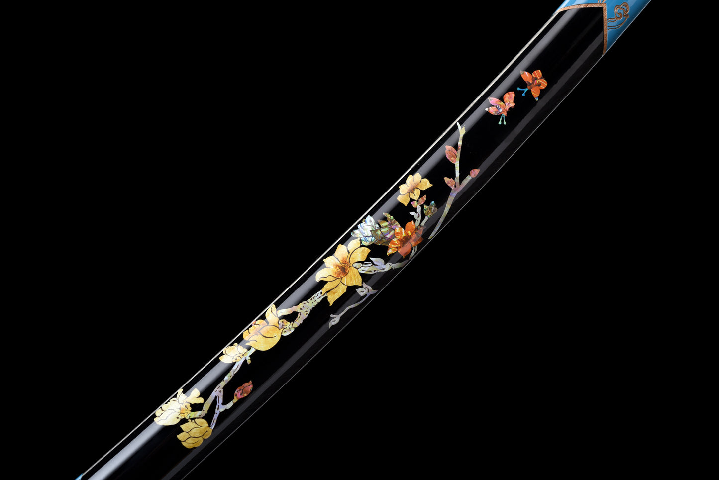 Ranka 乱華 | Moonswords Katana | Clay-Tempered T10 Carbon Steel | KT28