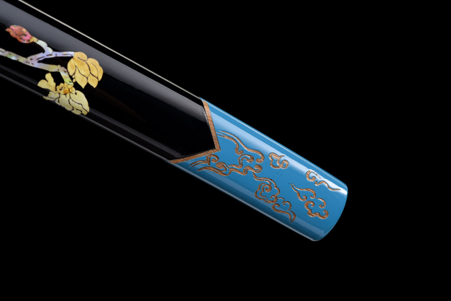 Ranka 乱華 | Moonswords Katana | Clay-Tempered T10 Carbon Steel | KT28