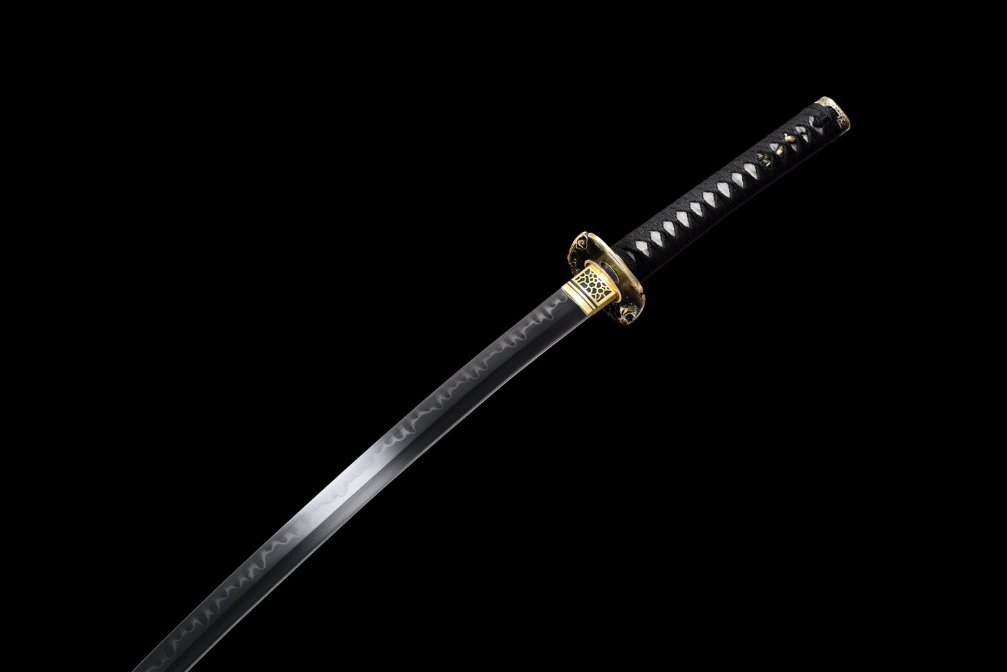 Ranka 乱華 | Moonswords Katana | Clay-Tempered T10 Carbon Steel | KT28