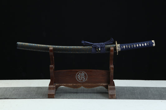 Sōryū 双龍 – Moonswords Katana | Clay-Tempered T10 Carbon Steel | WK32