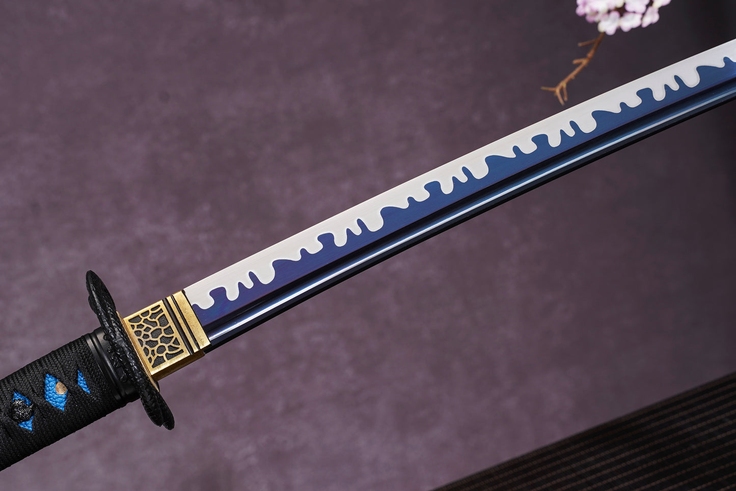 Katana Black Dragon Sword- Manganese Steel Katana,Handcrafted Samurai Sword