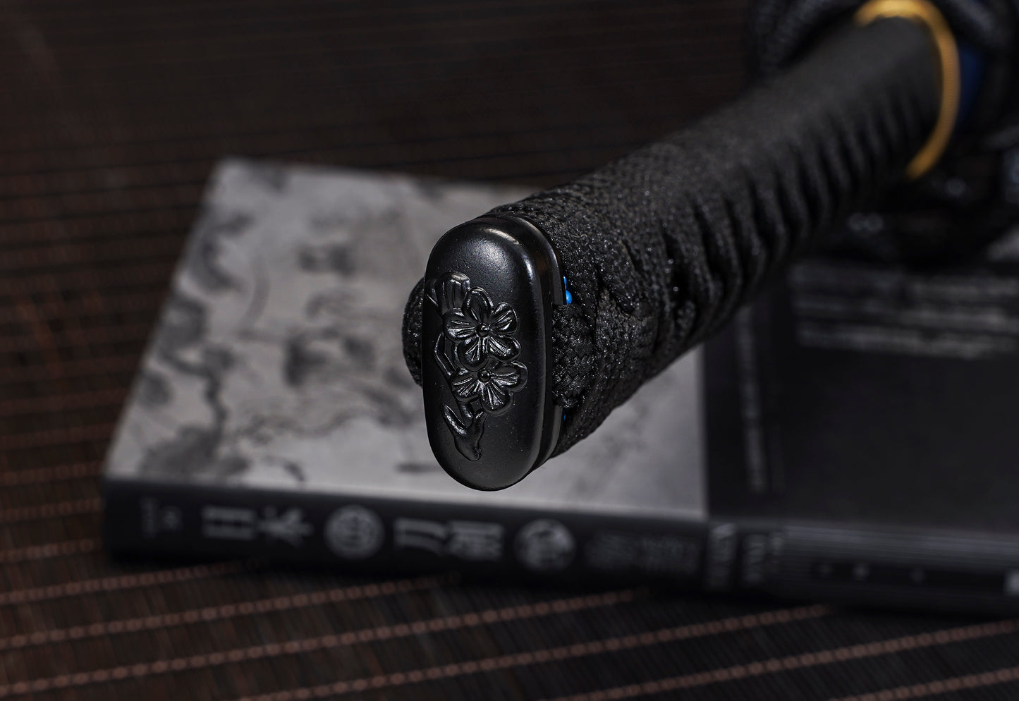 Katana Black Dragon Sword- Manganese Steel Katana,Handcrafted Samurai Sword