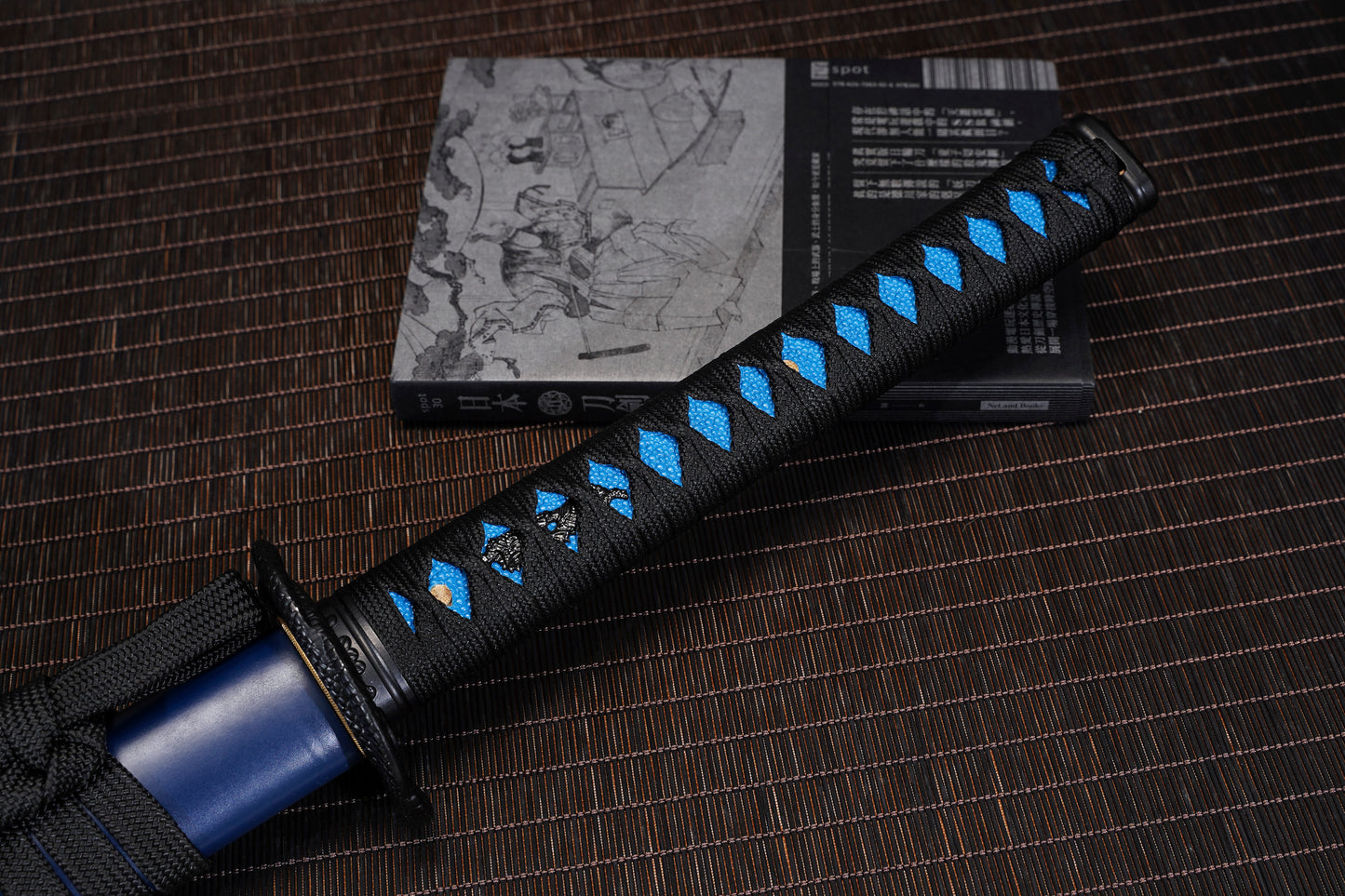 Katana Black Dragon Sword- Manganese Steel Katana,Handcrafted Samurai Sword