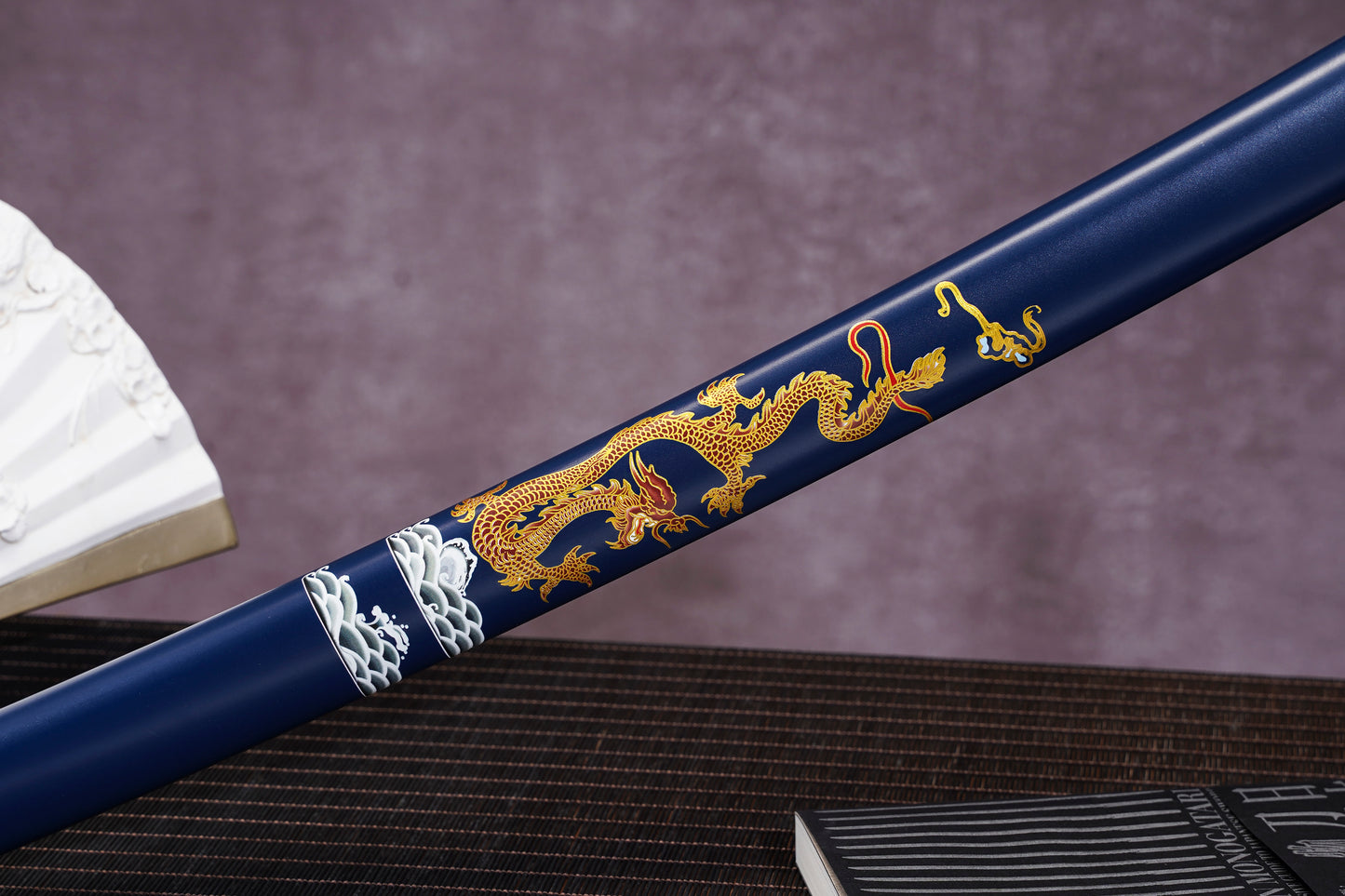 Katana Black Dragon Sword- Manganese Steel Katana,Handcrafted Samurai Sword