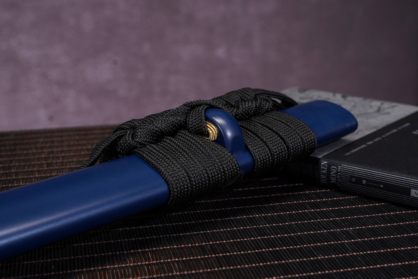 Katana Black Dragon Sword- Manganese Steel Katana,Handcrafted Samurai Sword