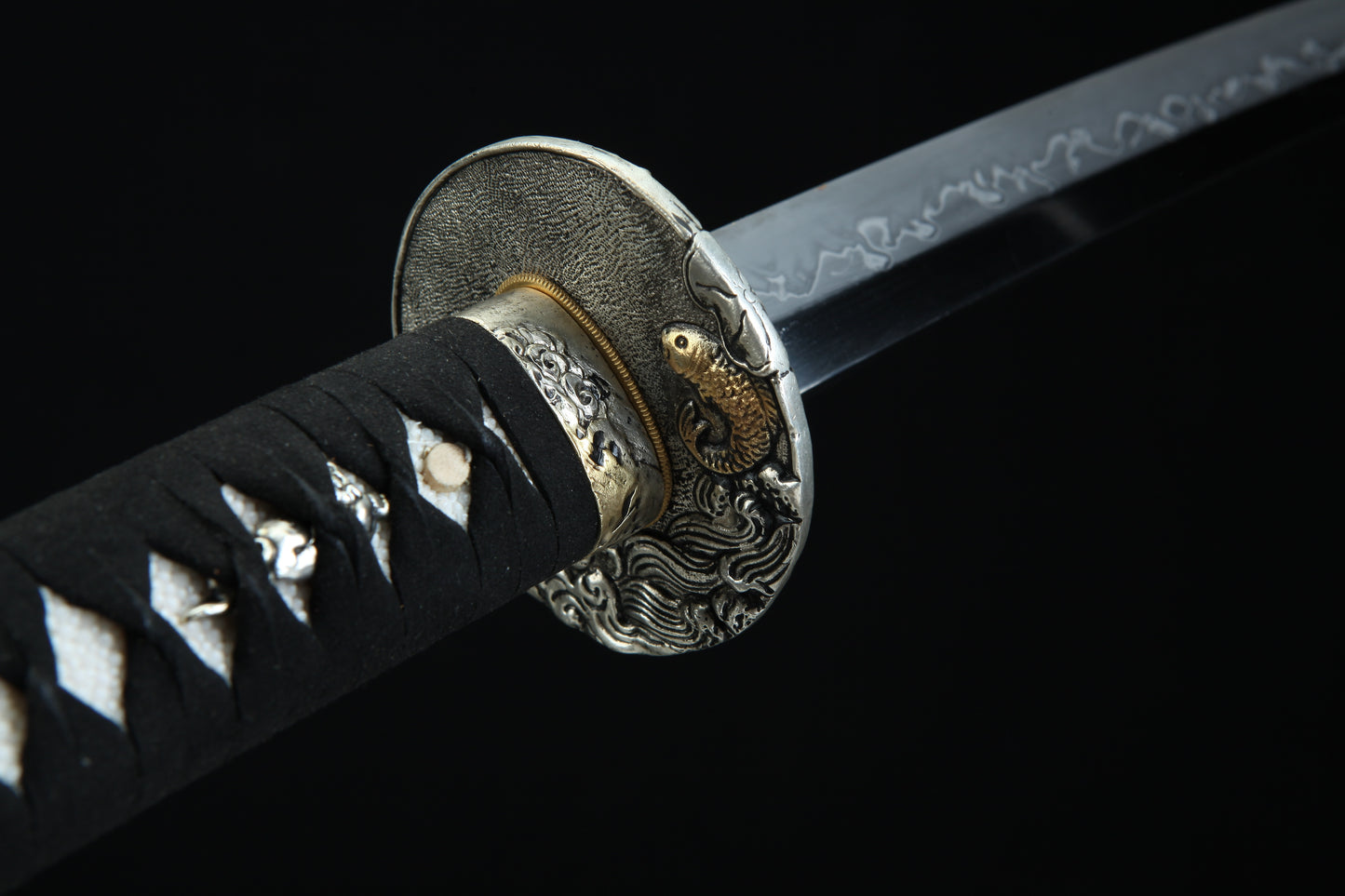 Karyū 化竜 – Dragon Transformation Katana | 1095 Carbon Steel | KT31