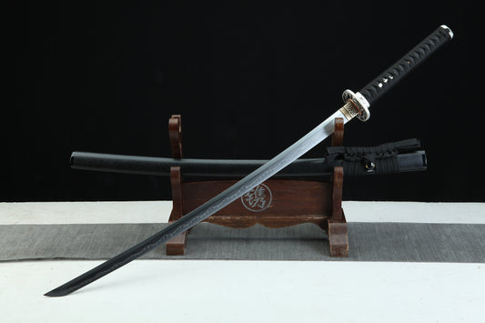 Akitsu 秋津 Katana | Clay-Tempered T8 Carbon Steel | KT27