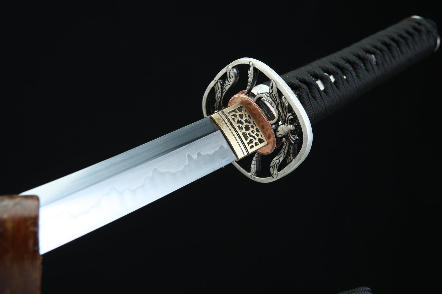 Akitsu 秋津 Katana | Clay-Tempered T8 Carbon Steel | KT27