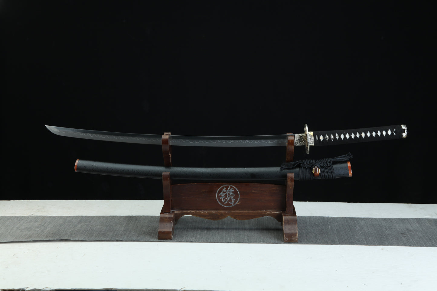 Karyū 化竜 – Dragon Transformation Katana | 1095 Carbon Steel | KT31