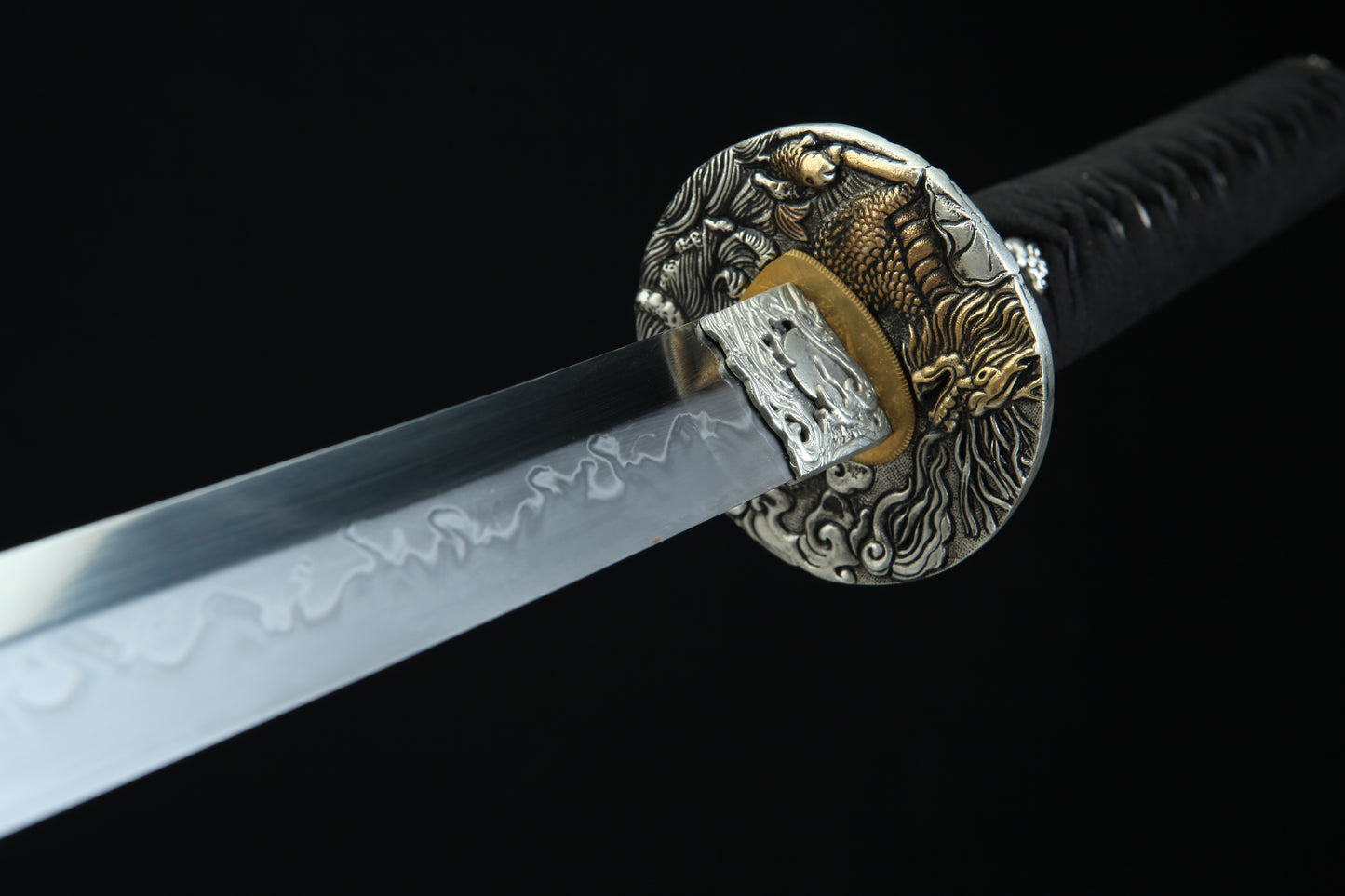 Karyū 化竜 – Dragon Transformation Katana | 1095 Carbon Steel | KT31