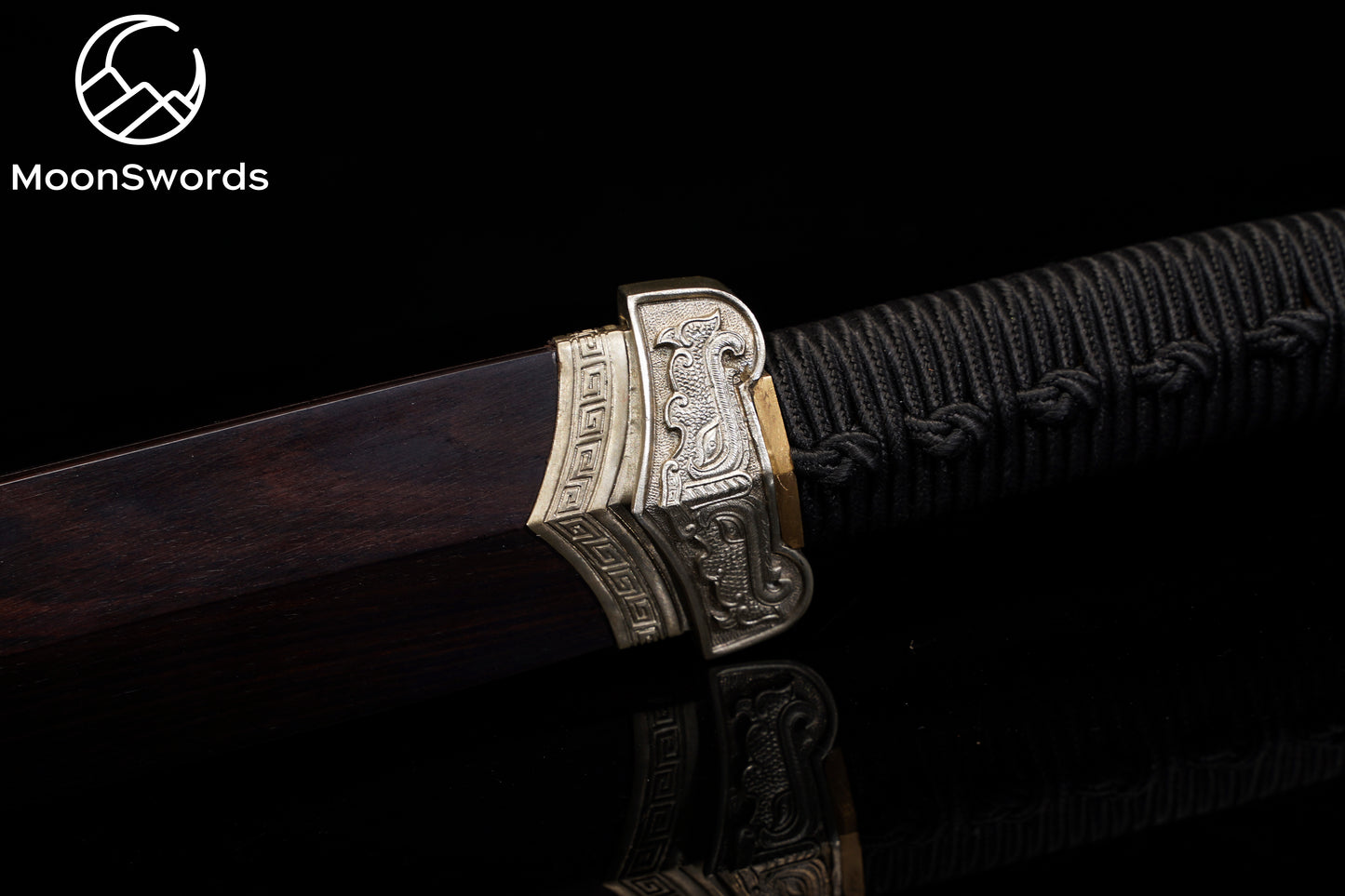 Chi Xiao (Han Dynasty) | Master Chinese Jian | Damascus Steel | MoonSwords SKU 6451