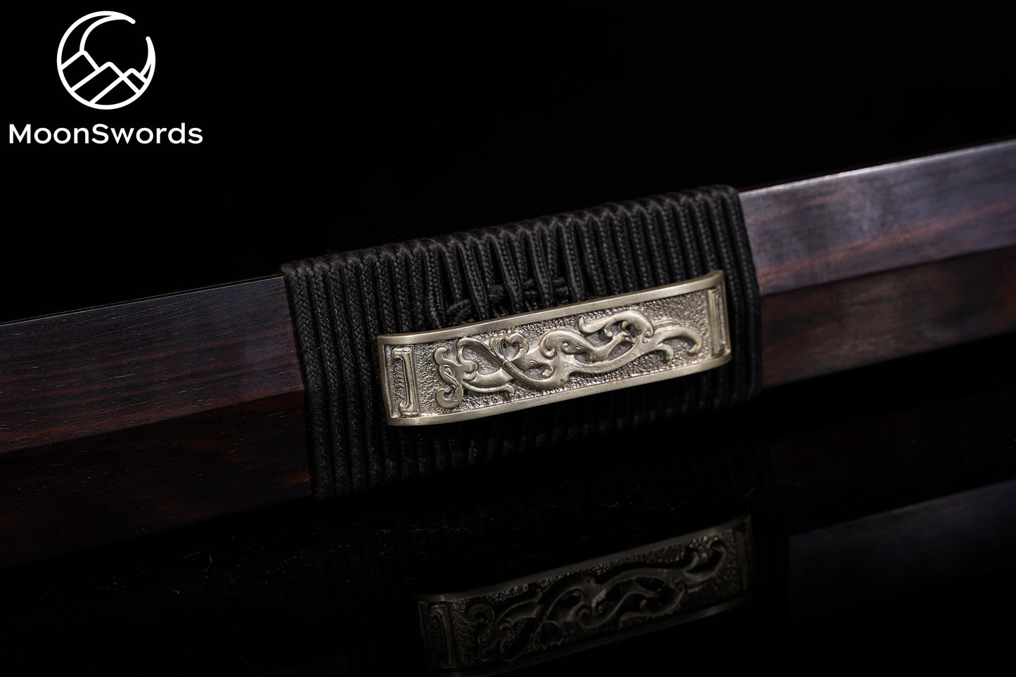 Chi Xiao (Han Dynasty) | Master Chinese Jian | Damascus Steel | MoonSwords SKU 6451