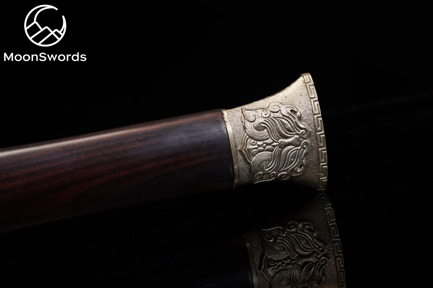 Chi Xiao (Han Dynasty) | Master Chinese Jian | Damascus Steel | MoonSwords SKU 6451