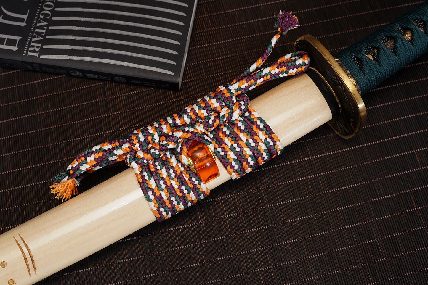 Matsukage 松影 Katana | Traditional Japanese Sword | T10 Carbon Steel | MoonSwords KT15