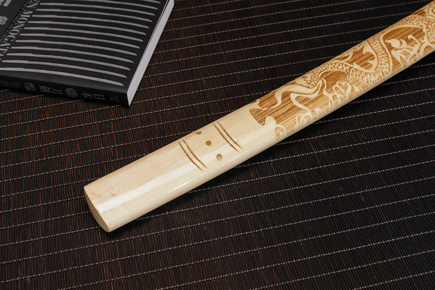 Matsukage 松影 Katana | Traditional Japanese Sword | T10 Carbon Steel | MoonSwords KT15