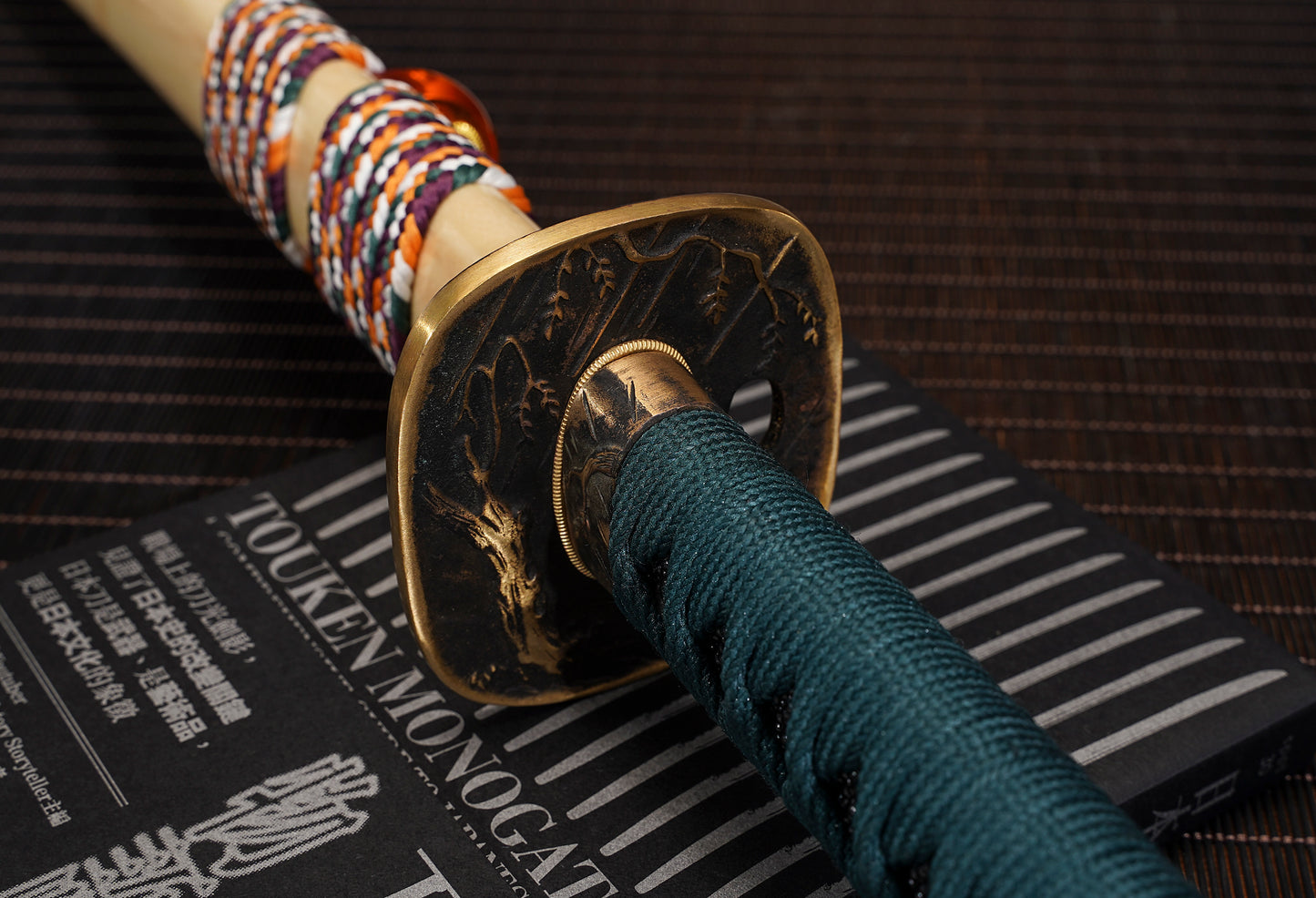 Matsukage 松影 Katana | Traditional Japanese Sword | T10 Carbon Steel | MoonSwords KT15