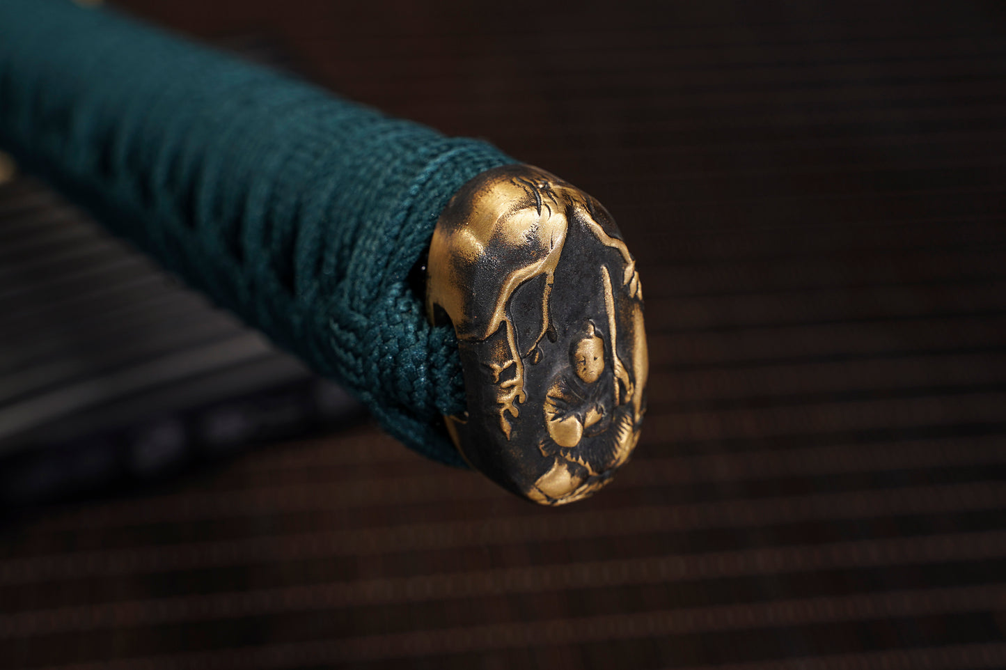 Matsukage 松影 Katana | Traditional Japanese Sword | T10 Carbon Steel | MoonSwords KT15