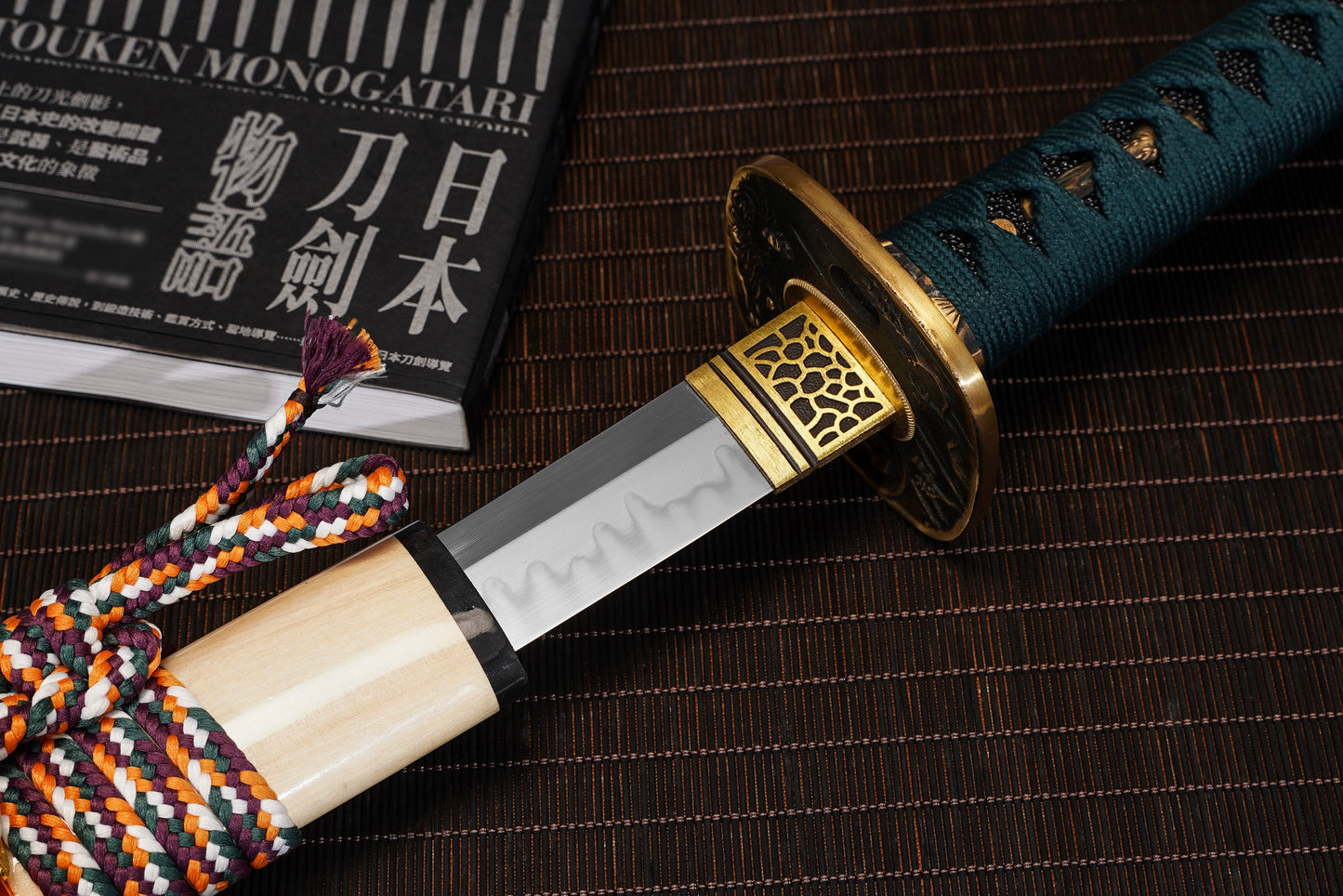 Matsukage 松影 Katana | Traditional Japanese Sword | T10 Carbon Steel | MoonSwords KT15