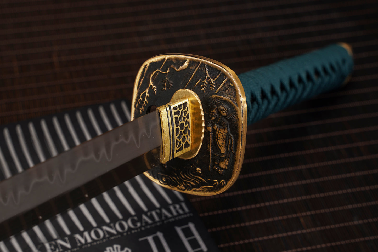 Matsukage 松影 Katana | Traditional Japanese Sword | T10 Carbon Steel | MoonSwords KT15