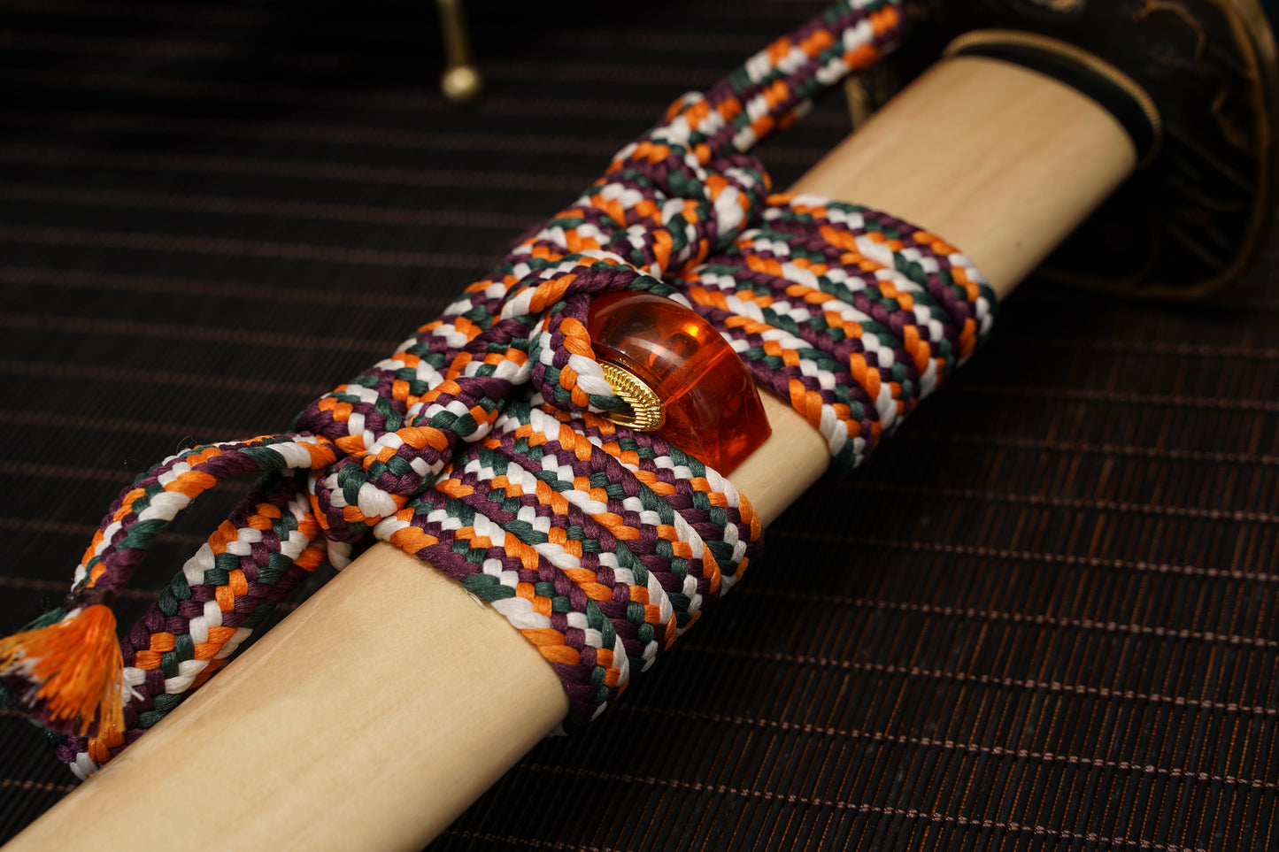 Matsukage 松影 Katana | Traditional Japanese Sword | T10 Carbon Steel | MoonSwords KT15