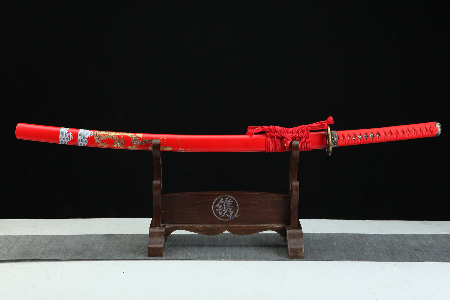 Fire Dragon Katana – Hand Forged Katana With Clay Tempered Blade | Karyūzan 火龍斬
