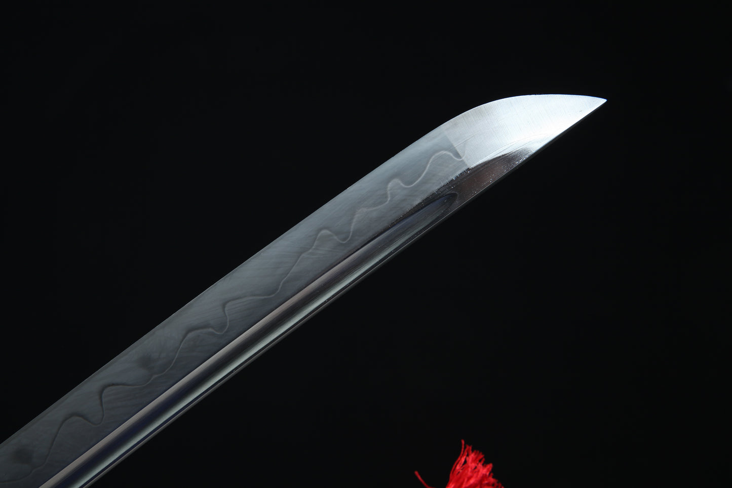 Fire Dragon Katana – Hand Forged Katana With Clay Tempered Blade | Karyūzan 火龍斬