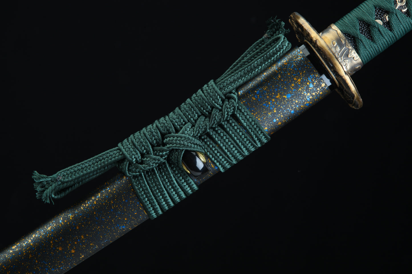 Tenpa 天覇 Handcrafted Katana - Clay Tempered Carbon Steel - Collector's Display Sword