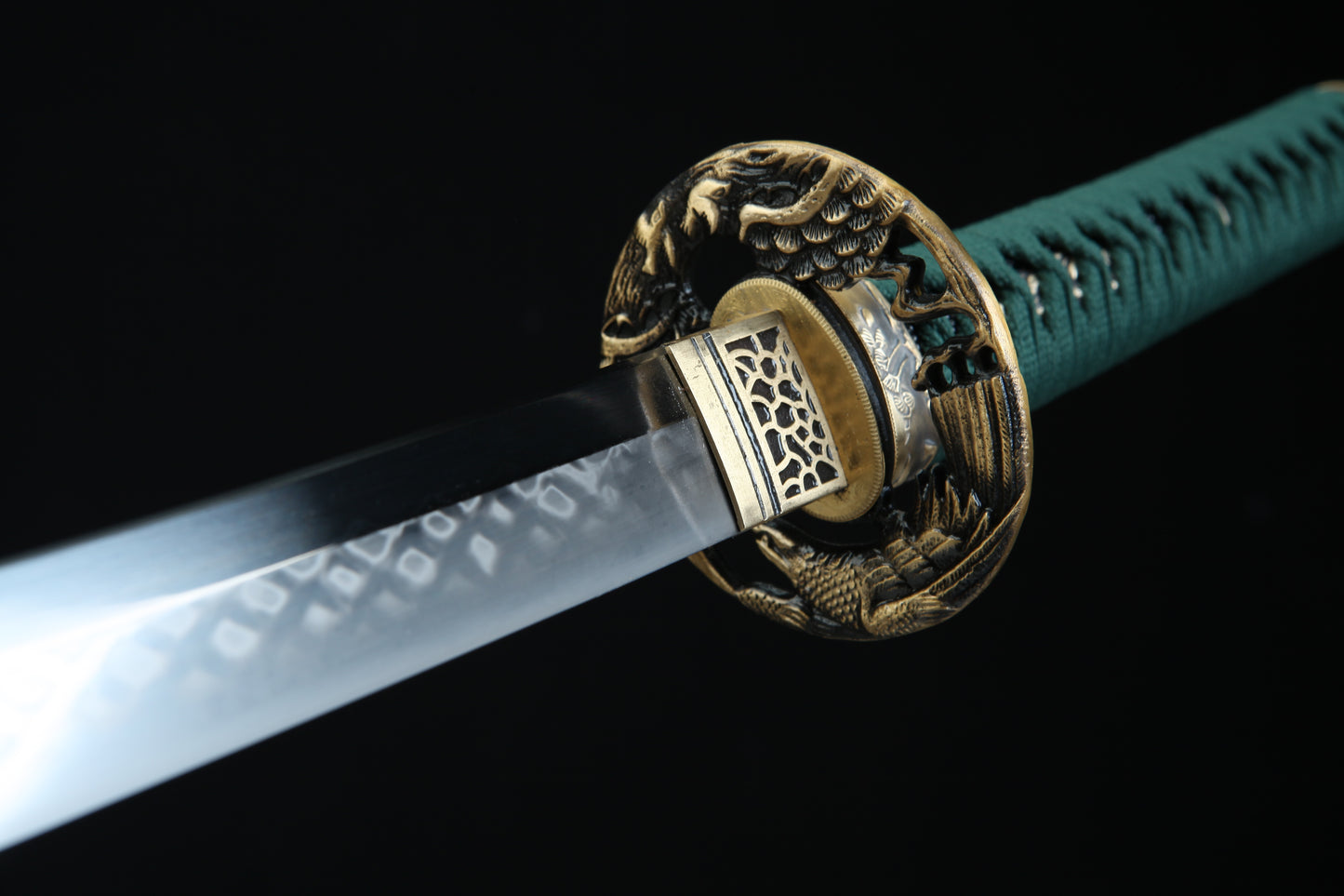 Tenpa 天覇 Handcrafted Katana - Clay Tempered Carbon Steel - Collector's Display Sword