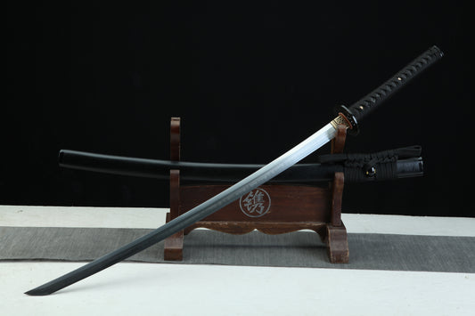 Konton 混沌 – Clay-Tempered T8 Steel Katana | Moonswords