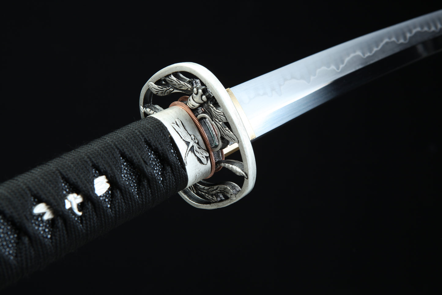 Akitsu 秋津 Katana | Clay-Tempered T8 Carbon Steel | KT27
