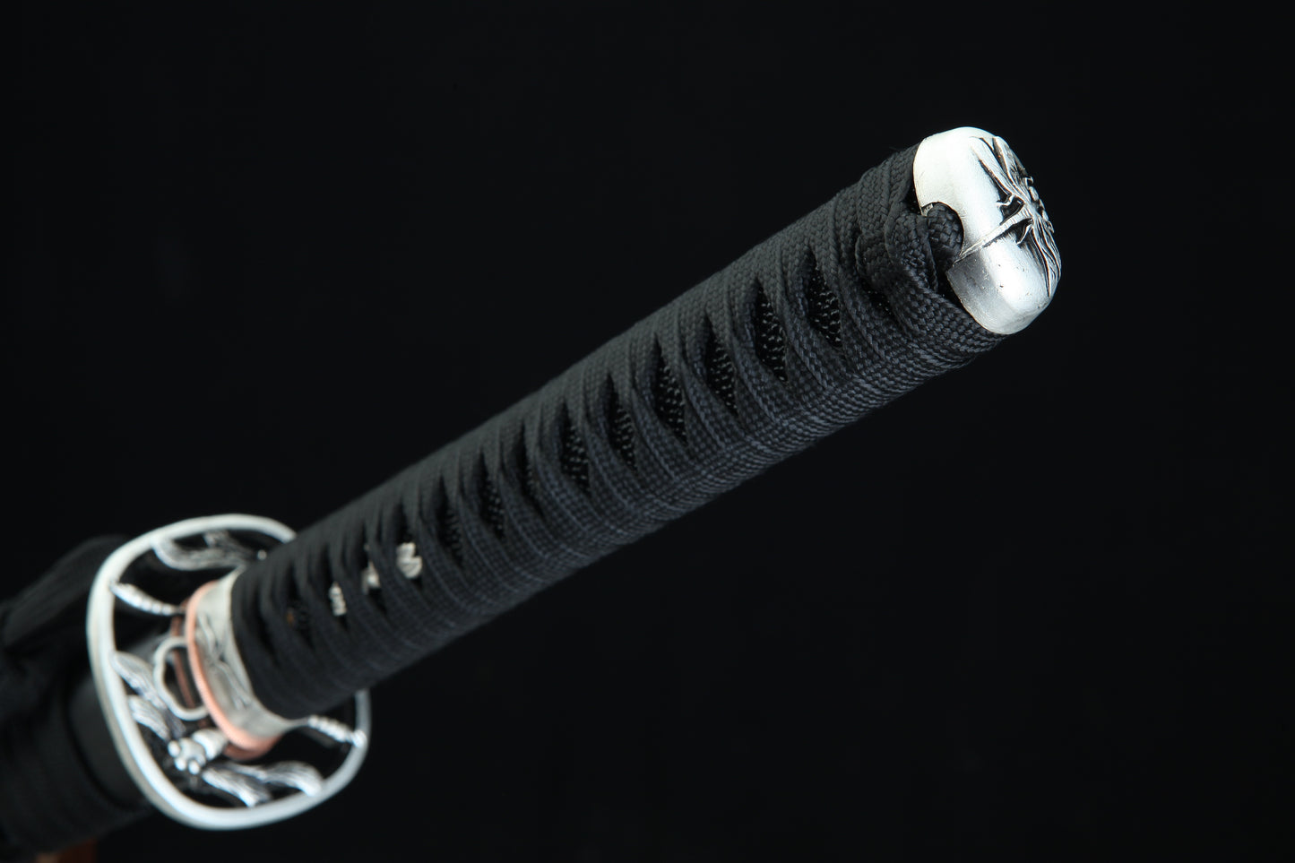 Akitsu 秋津 Katana | Clay-Tempered T8 Carbon Steel | KT27