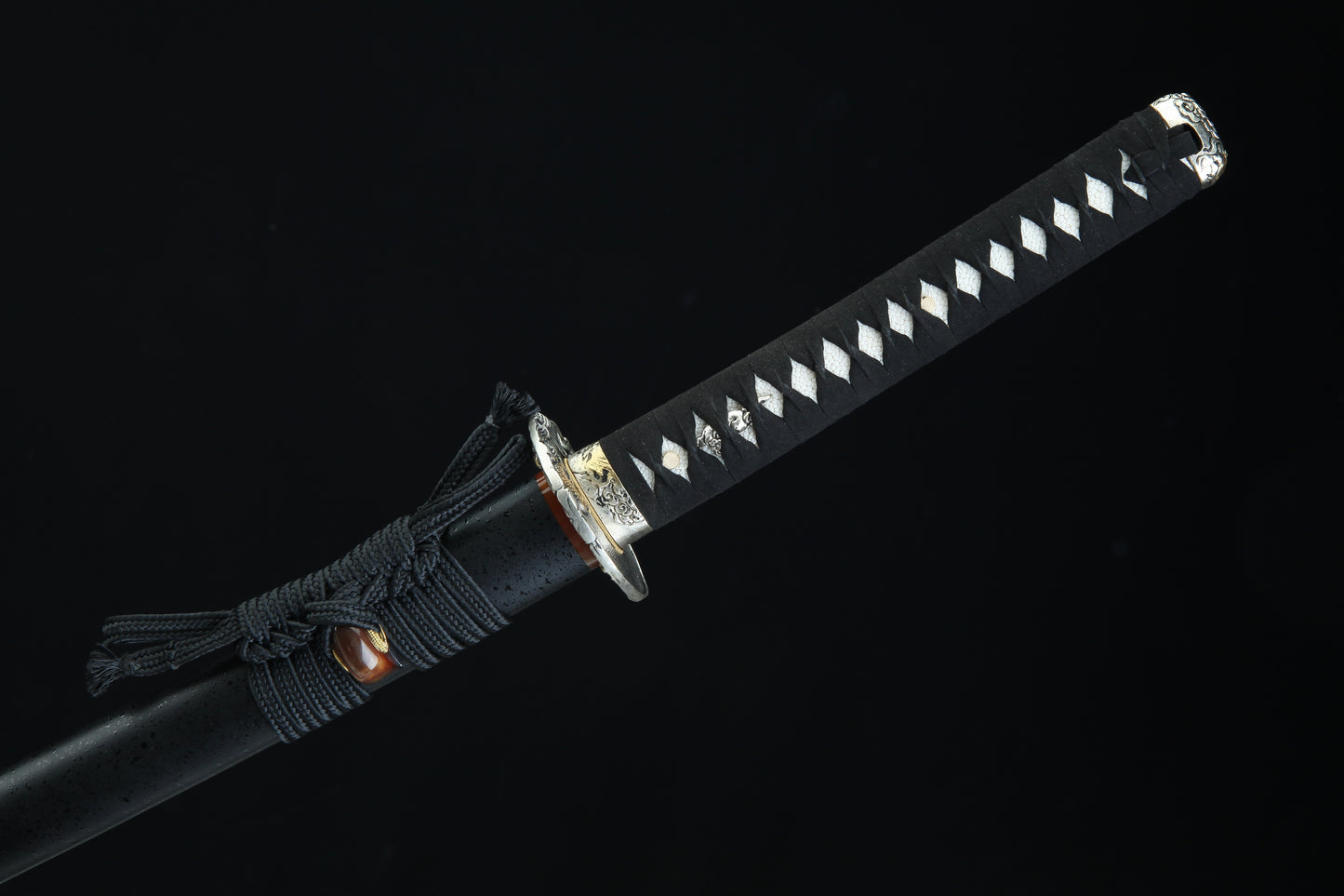 Karyū 化竜 – Dragon Transformation Katana | 1095 Carbon Steel | KT31