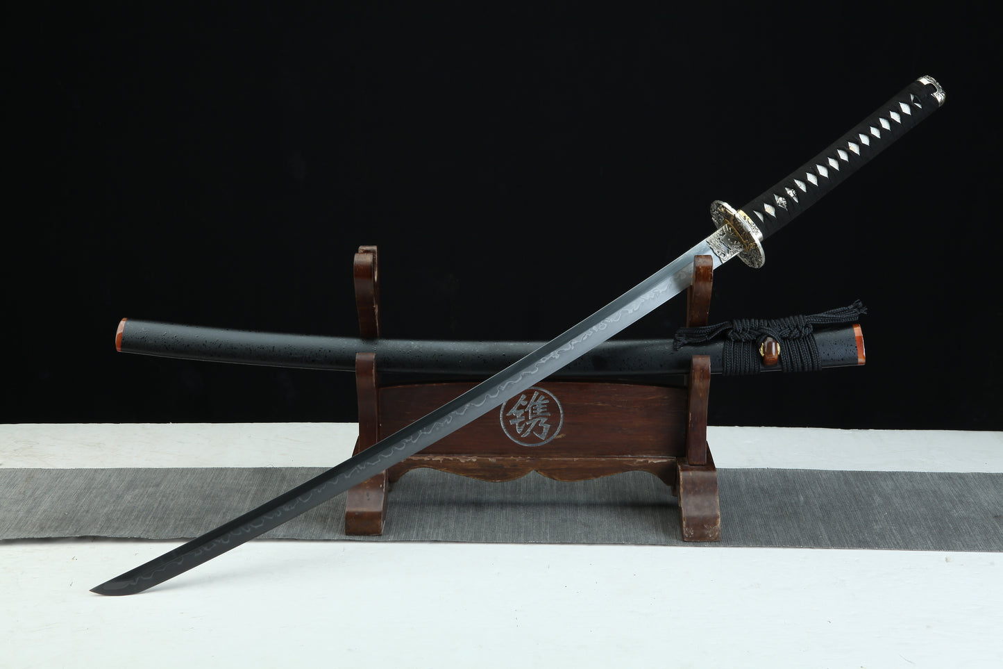 Karyū 化竜 – Dragon Transformation Katana | 1095 Carbon Steel | KT31