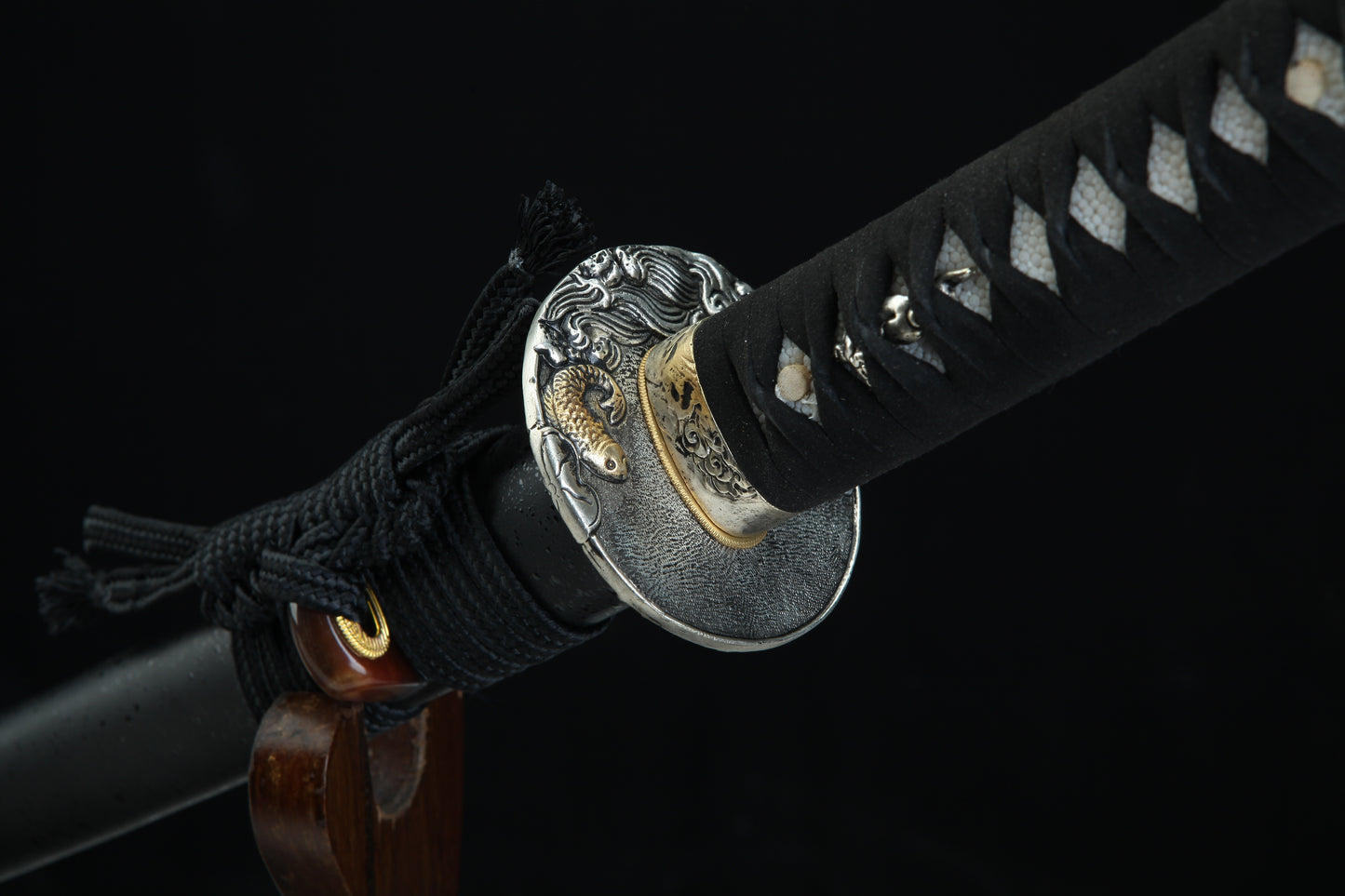 Karyū 化竜 – Dragon Transformation Katana | 1095 Carbon Steel | KT31