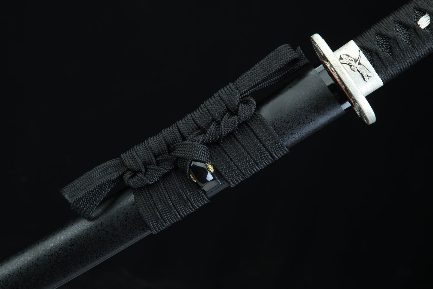 Akitsu 秋津 Katana | Clay-Tempered T8 Carbon Steel | KT27